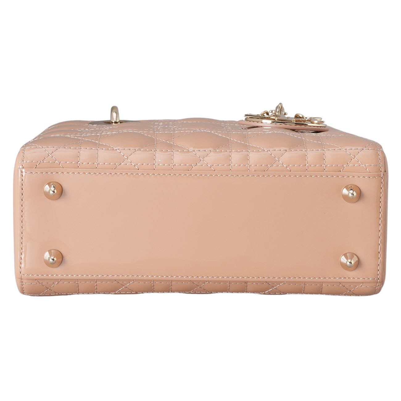 CHRISTIAN DIOR(USED)디올 페이던트 레이디백 스몰